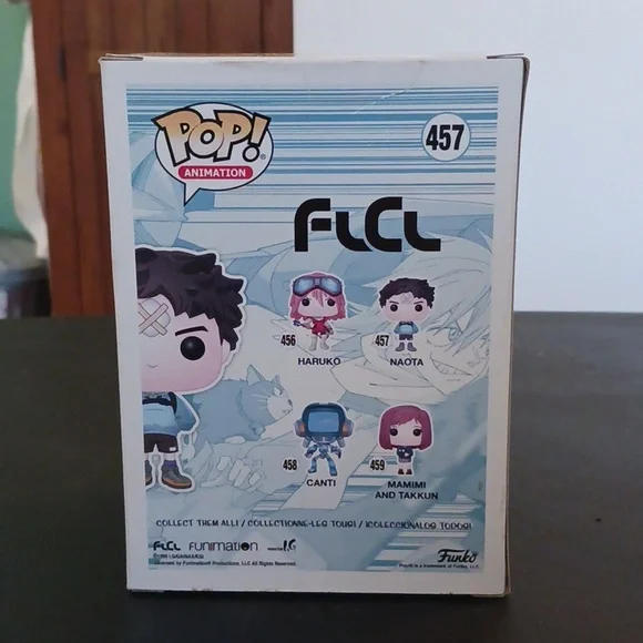 FLCL  Naota Funko Pop 457 - Picture 3 of 7
